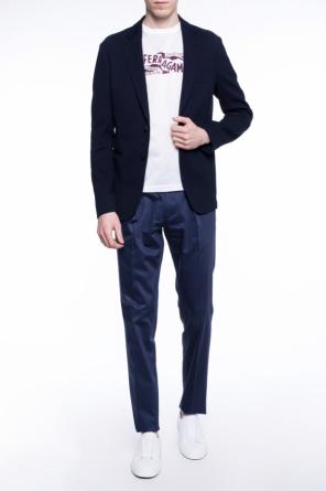 Embossed blazer, zdjęcie 2 Embossed blazer od Giorgio Armani